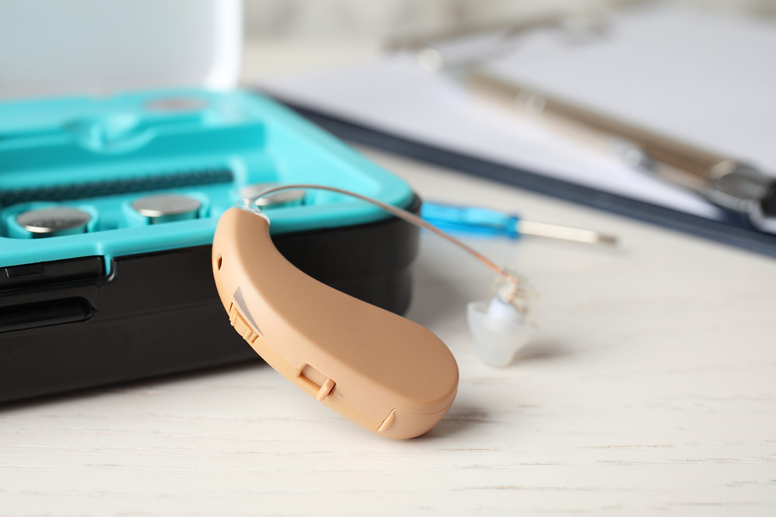 How to Properly Care for Your Hearing Aid Hoglund Family Hearing and